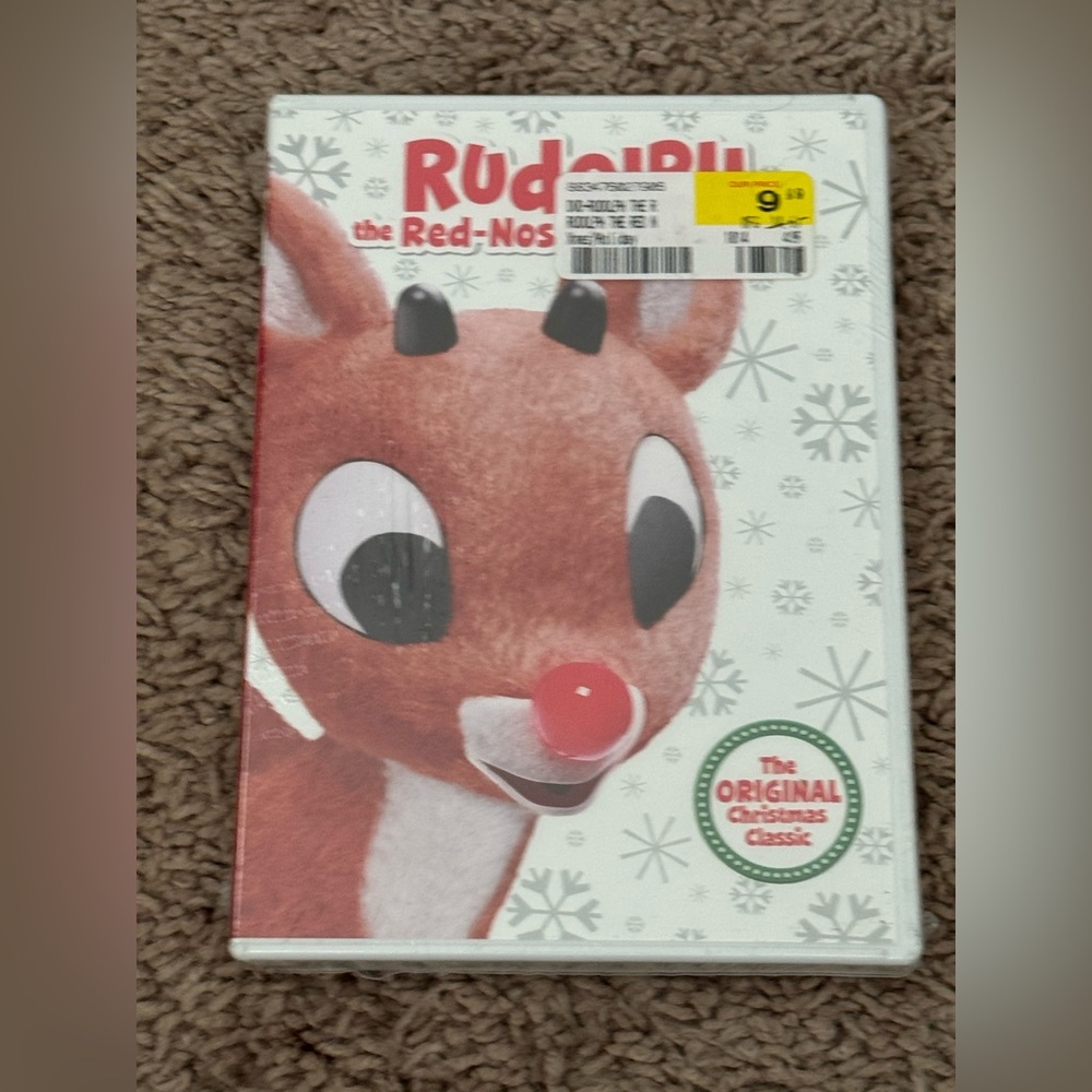 rudolph the red nose reindeer dvd